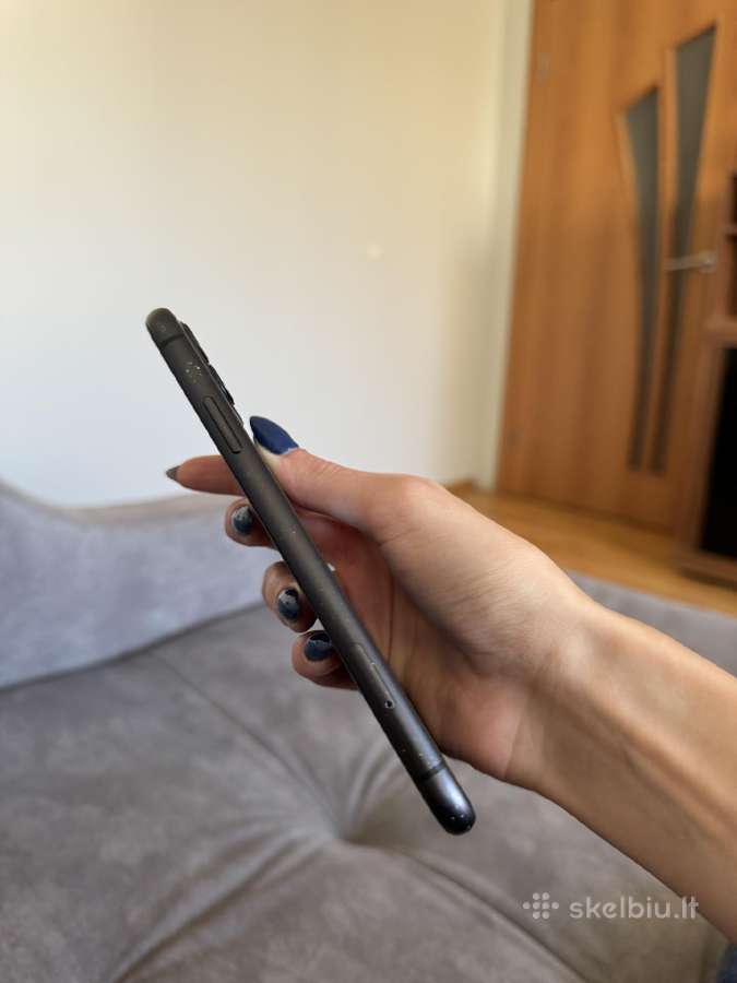 iPhone 11, 128gb, Juodas - nuotraukos Nr. 3