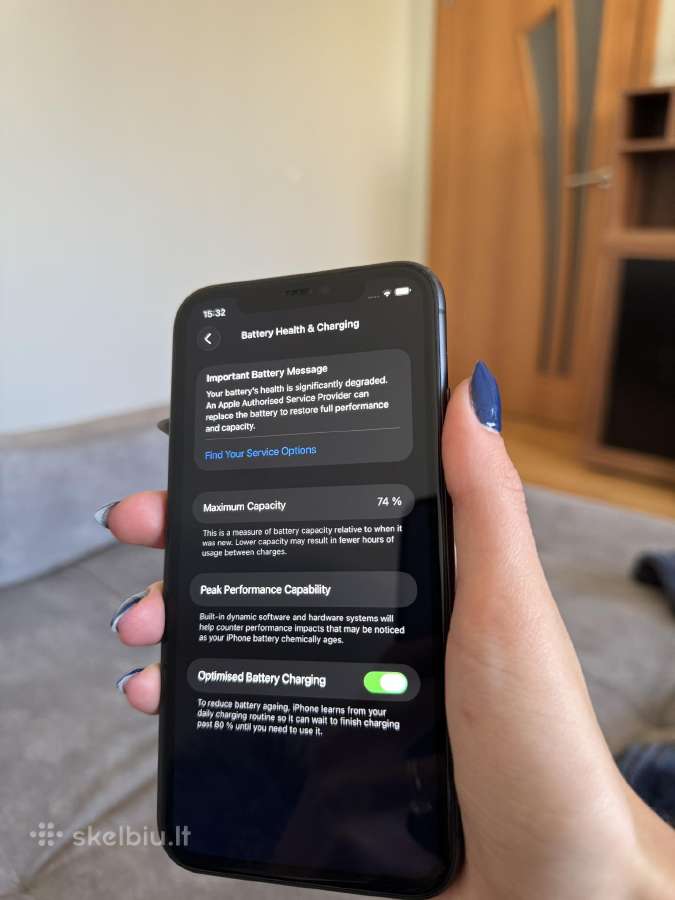 iPhone 11, 128gb, Juodas - nuotraukos Nr. 6