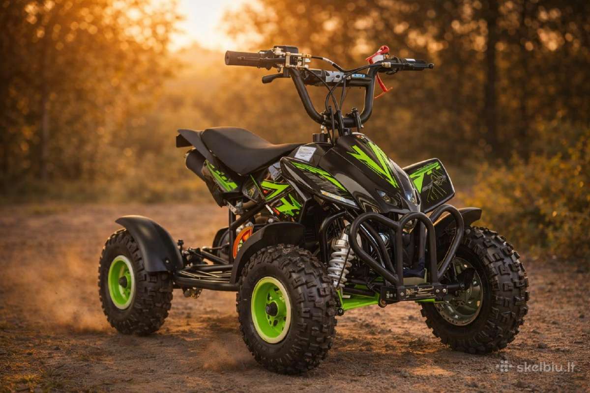 Benzininis keturratis XTR M4/4 49cc