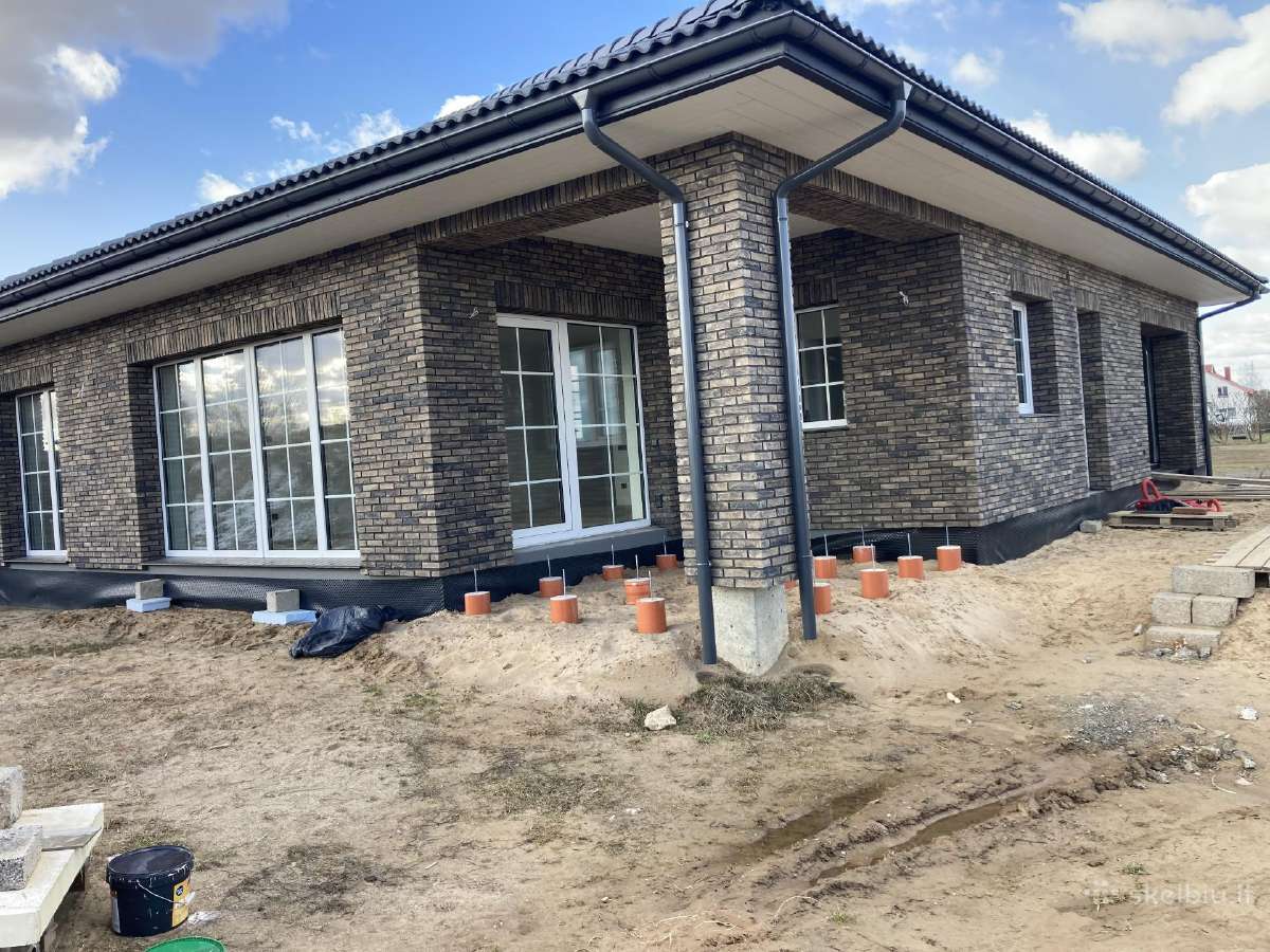 Klijuoju klinkerį. Padarysiu gražius ir jūsų namus - nuotraukos Nr. 7