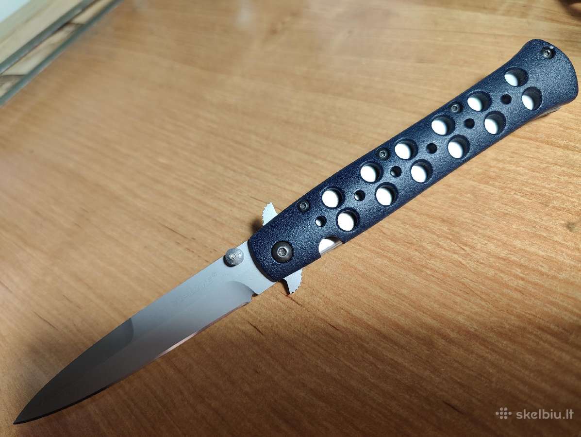 Cold steel ti lite 4 aluminum cpm-s35vn - nuotraukos Nr. 2