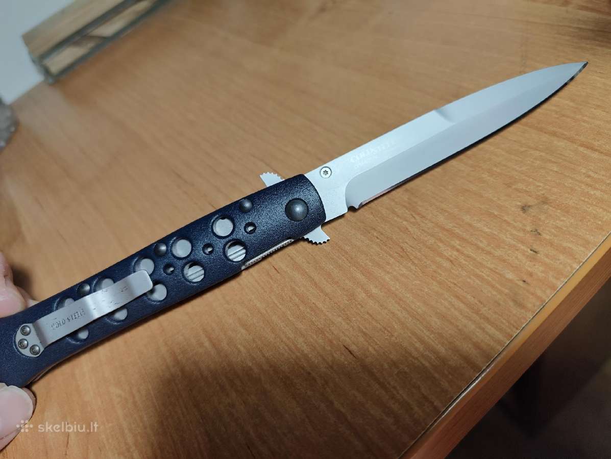 Cold steel ti lite 4 aluminum cpm-s35vn - nuotraukos Nr. 3