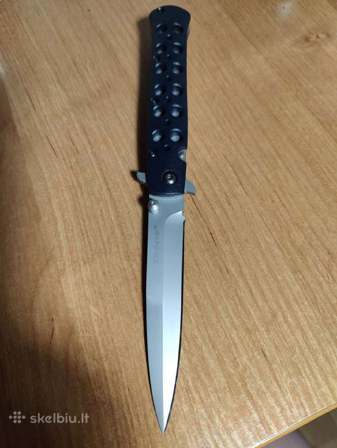 Cold steel ti lite 4 aluminum cpm-s35vn - nuotraukos Nr. 8