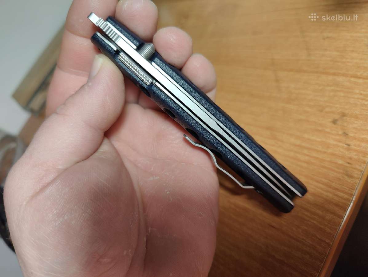 Cold steel ti lite 4 aluminum cpm-s35vn - nuotraukos Nr. 9