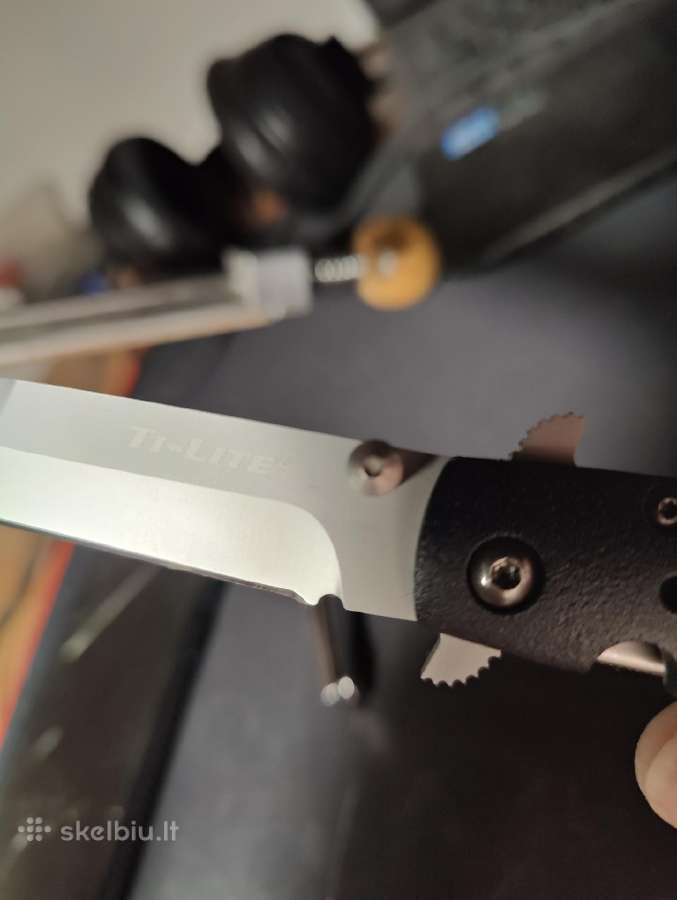 Cold steel ti lite 4 aluminum cpm-s35vn - nuotraukos Nr. 10