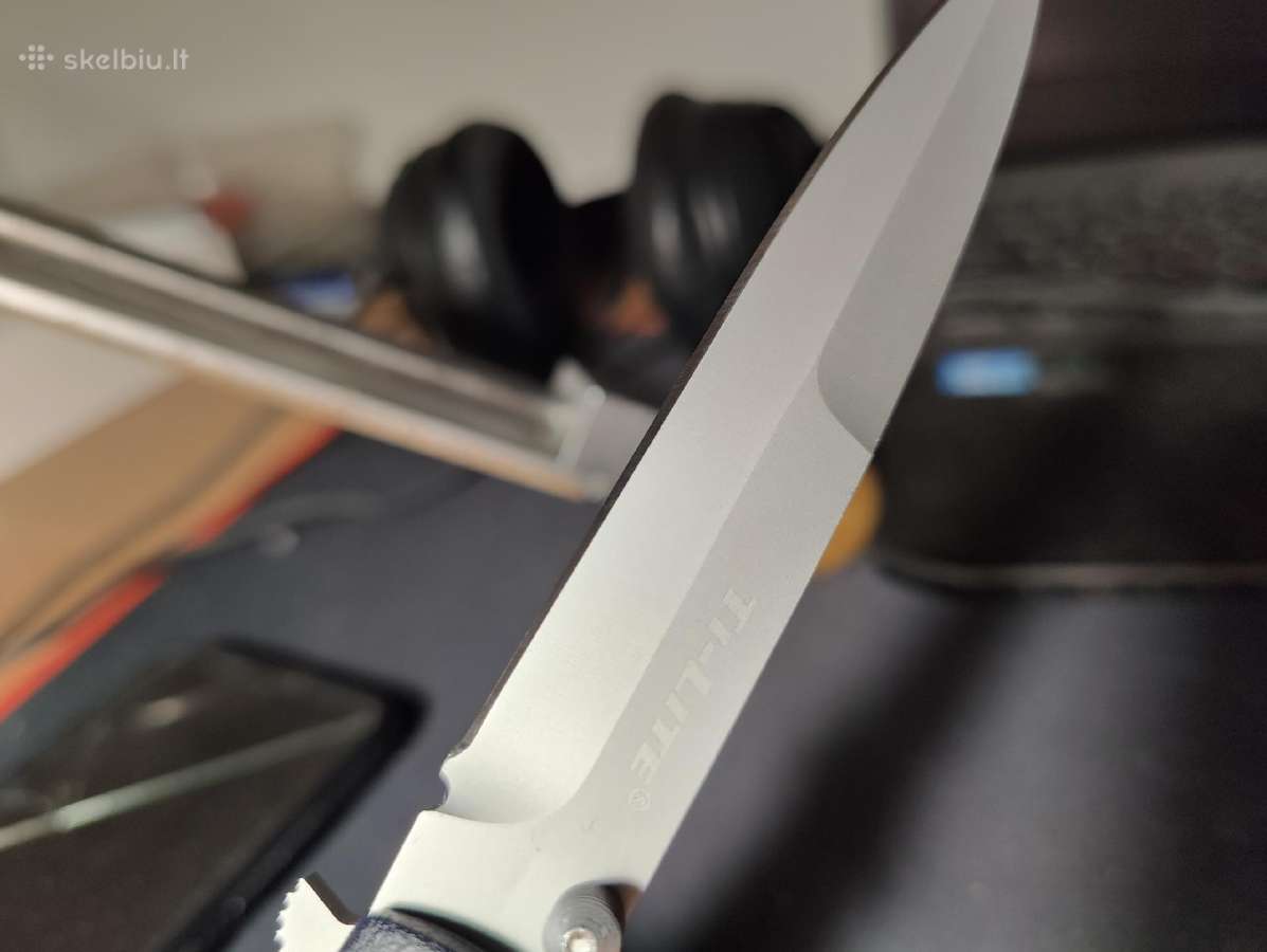 Cold steel ti lite 4 aluminum cpm-s35vn - nuotraukos Nr. 13