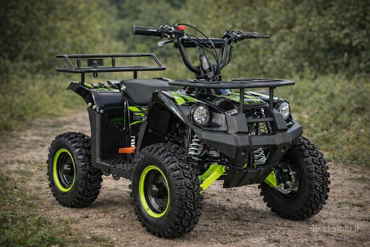 Benzininis keturratis XTR M9/6 49cc su el. start