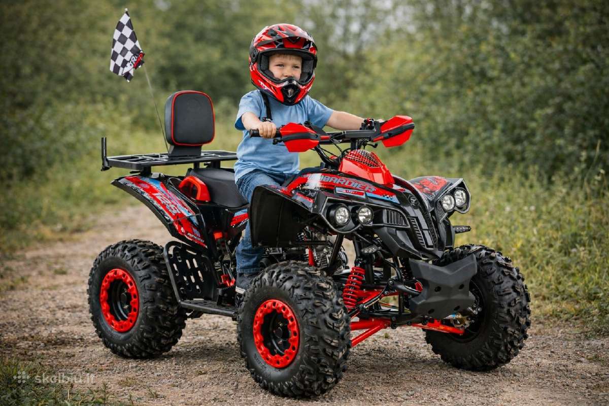 Benzininis keturratis XTR 008/8 1+1 Pro 125cc