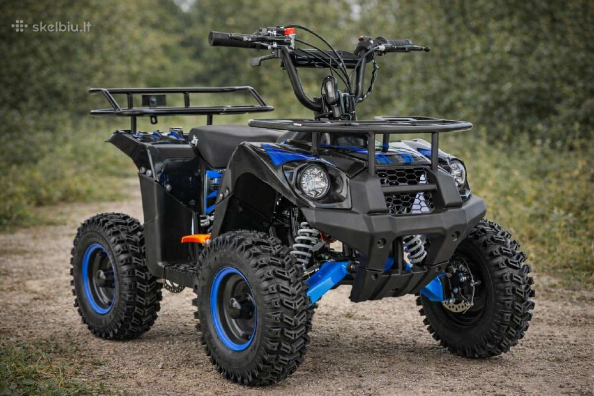 Benzininis keturratis XTR M9/6 49cc su el.start