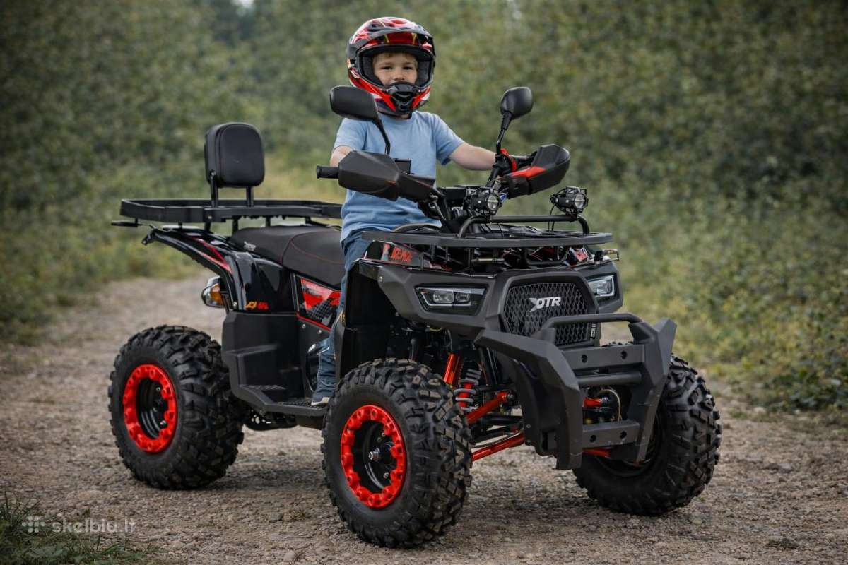Benzininis keturratis XTR 250cc 014/10