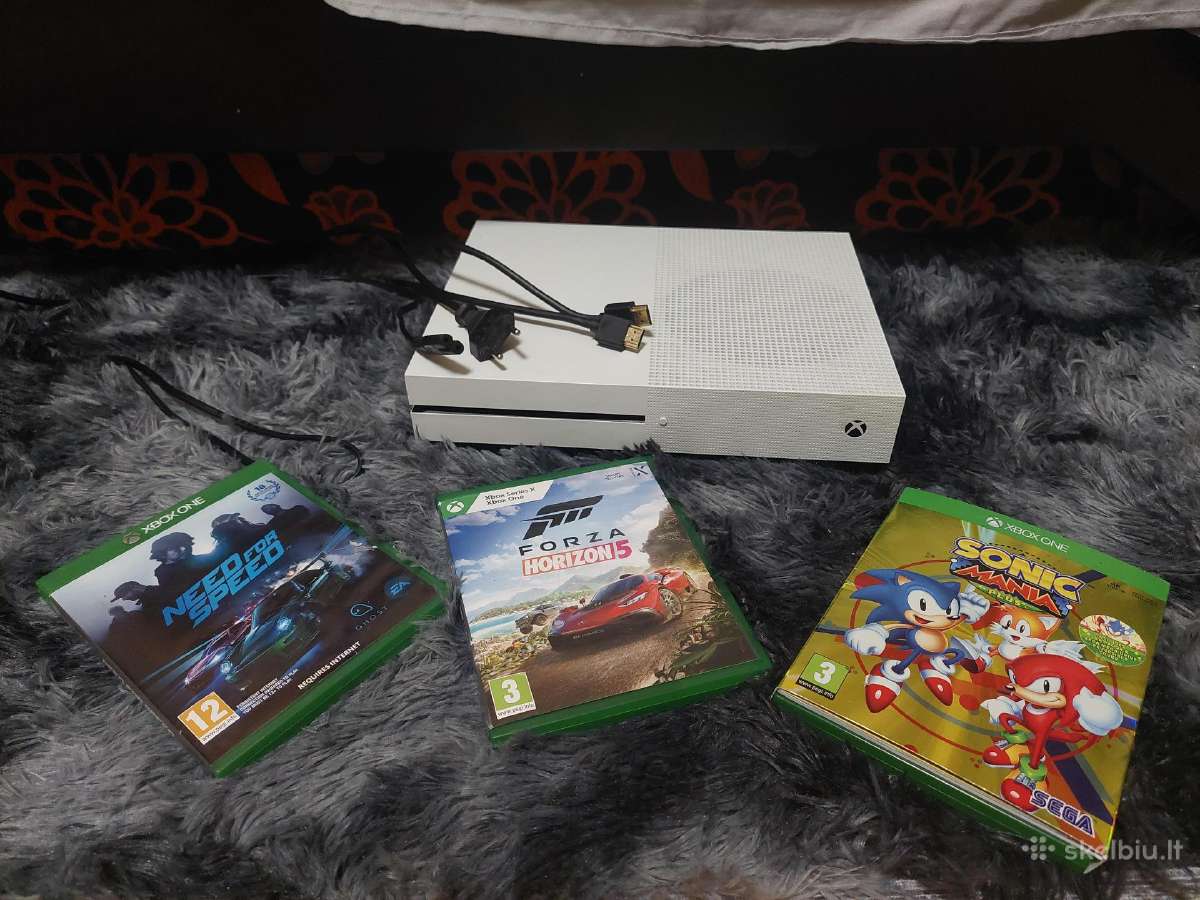 Parduodama Xbox One S