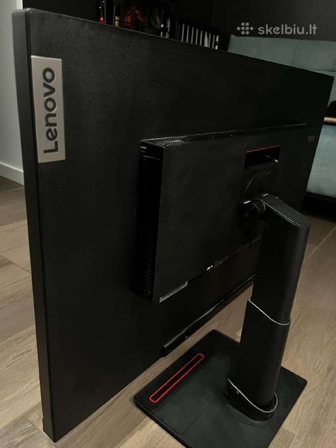 Lenovo Thinkvision T32h-20 monitorius - nuotraukos Nr. 2