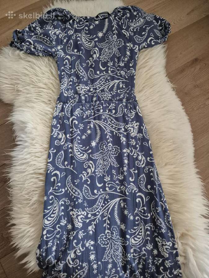 Vasariška ilga suknelė
