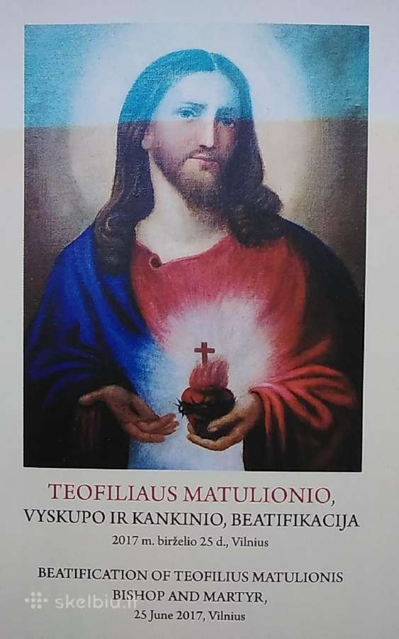 Teofiliaus Matulionio, vyskupo, beatifikacija