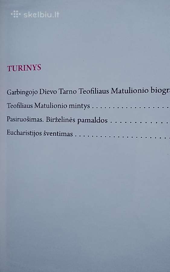 Teofiliaus Matulionio, vyskupo, beatifikacija - nuotraukos Nr. 3