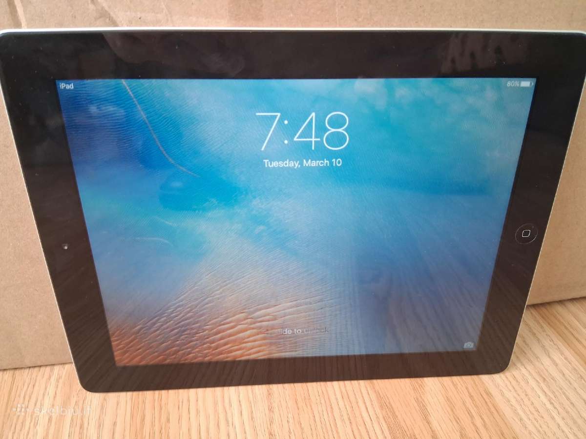 Apple iPad 3rd Generation 32gb - nuotraukos Nr. 2