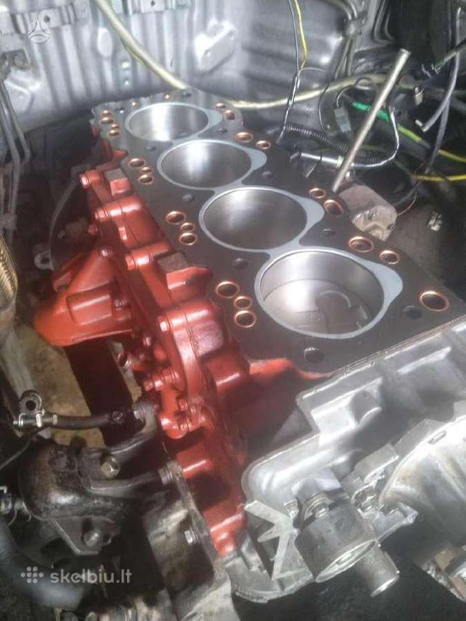 Toyota Land Cruiser 70, 2.4 variklis,2l-t - nuotraukos Nr. 3