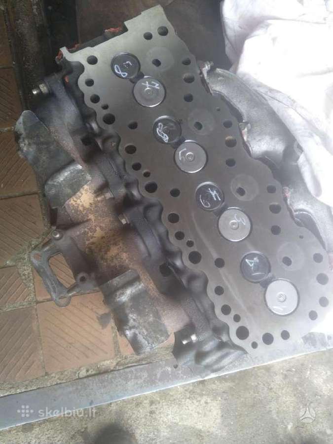 Toyota Land Cruiser 70, 2.4 variklis,2l-t - nuotraukos Nr. 4