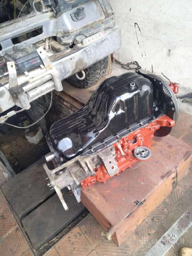 Toyota Land Cruiser 70, 2.4 variklis,2l-t - nuotraukos Nr. 5
