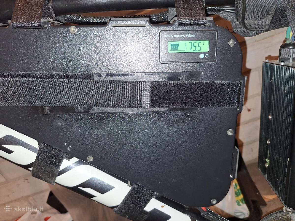 Dviratis 3000w - nuotraukos Nr. 5