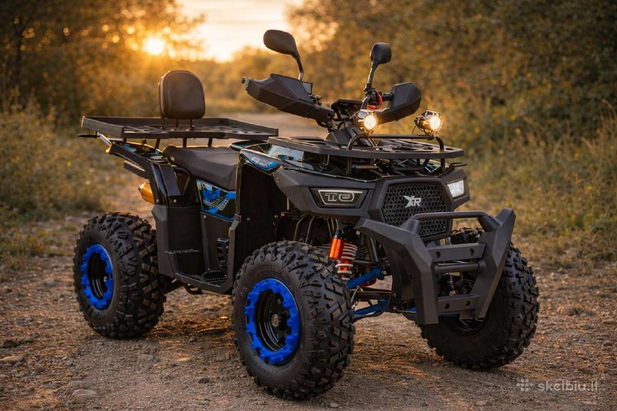 Naujiena! 250 cc Keturratis XTR 014/10 Pigiausias