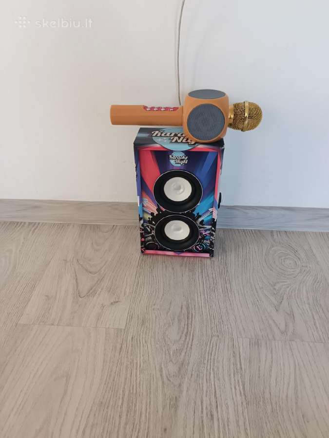 Parduodu karaoke kolonele su mikrofonu