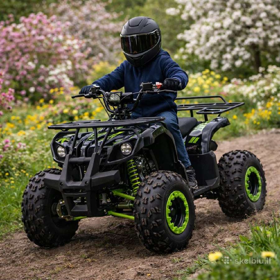 Sportinio tipo 125 cc Keturratis naujas