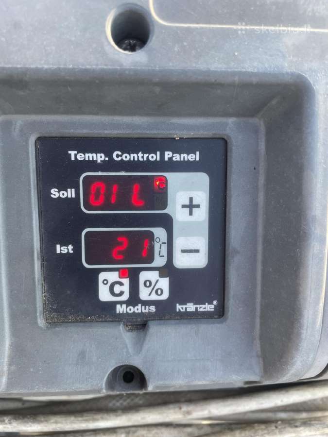 Aukšto slėgio plovykla su pašildymu Kranzle therm - nuotraukos Nr. 2
