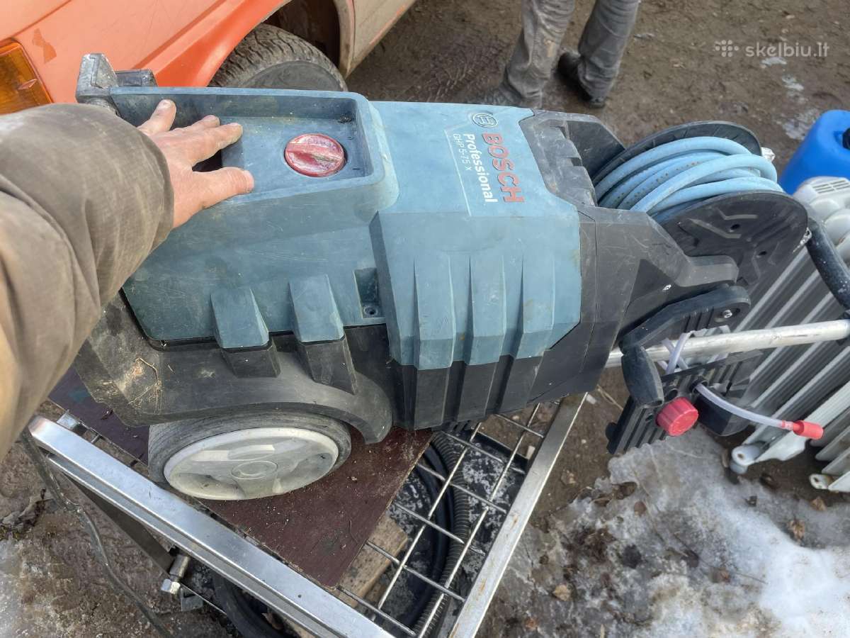 Aukšto slegio plovykla Bosch Ghp 5-75 X