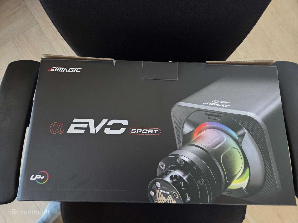 Simagic alpha EVO sport - nuotraukos Nr. 2