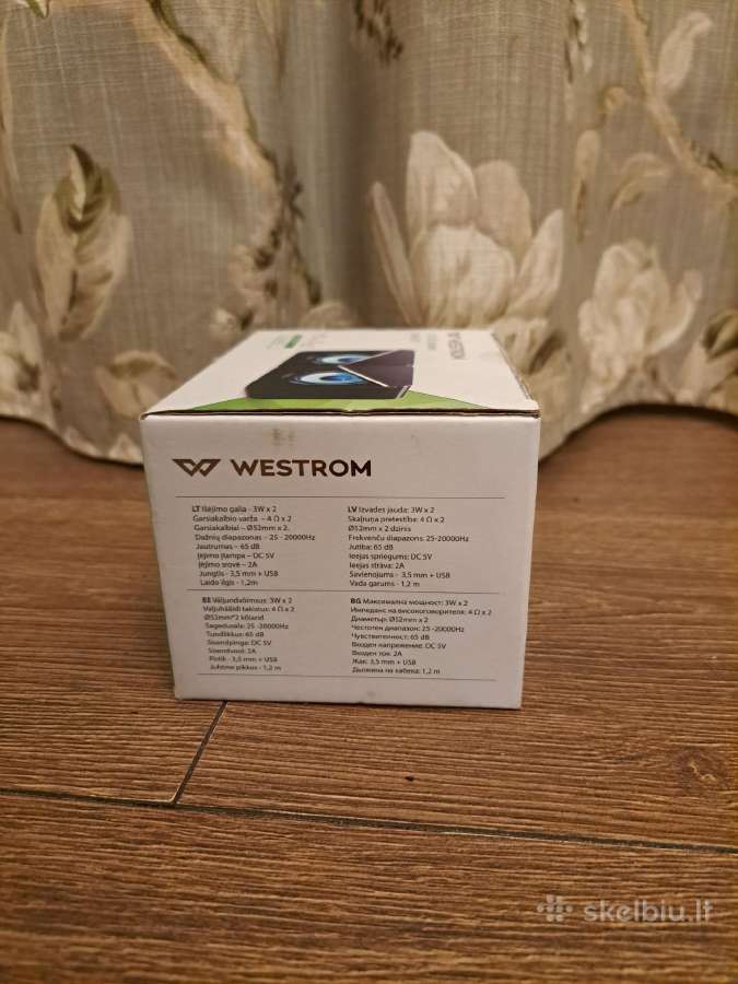 Westrom garsiakalbiai - nuotraukos Nr. 2