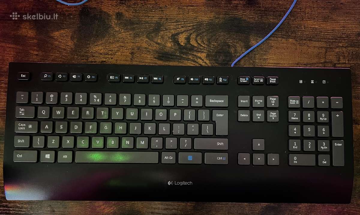 Klaviatūra Logitech