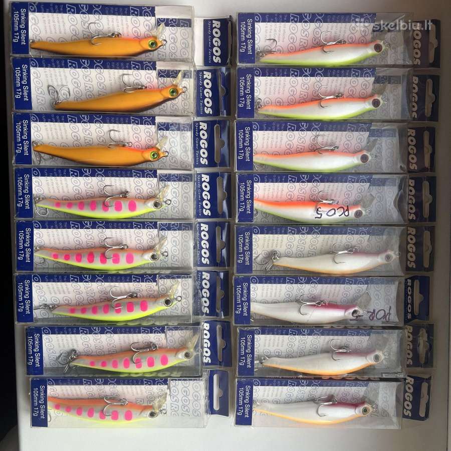 Jackson rogos 105