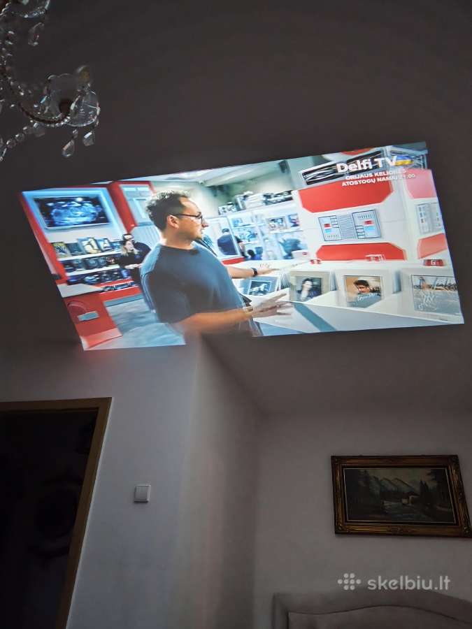 Nauja projektorius. gali ziureti TV su blokiuku - nuotraukos Nr. 3