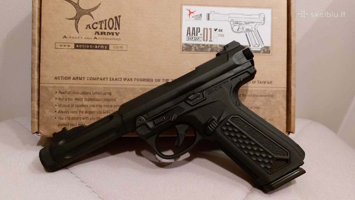 Airsoft Aap-01 Semi / Full Auto