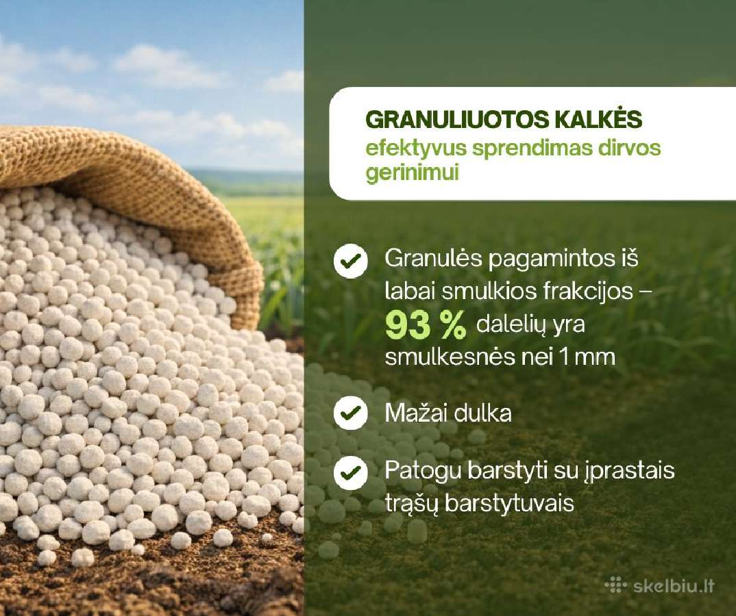 Granuliuotos kalkės
