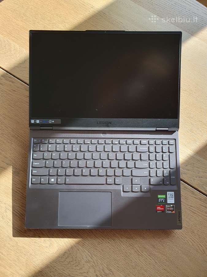 Lenovo Legion Slim 7 40gb RAM 1,9kg - nuotraukos Nr. 4