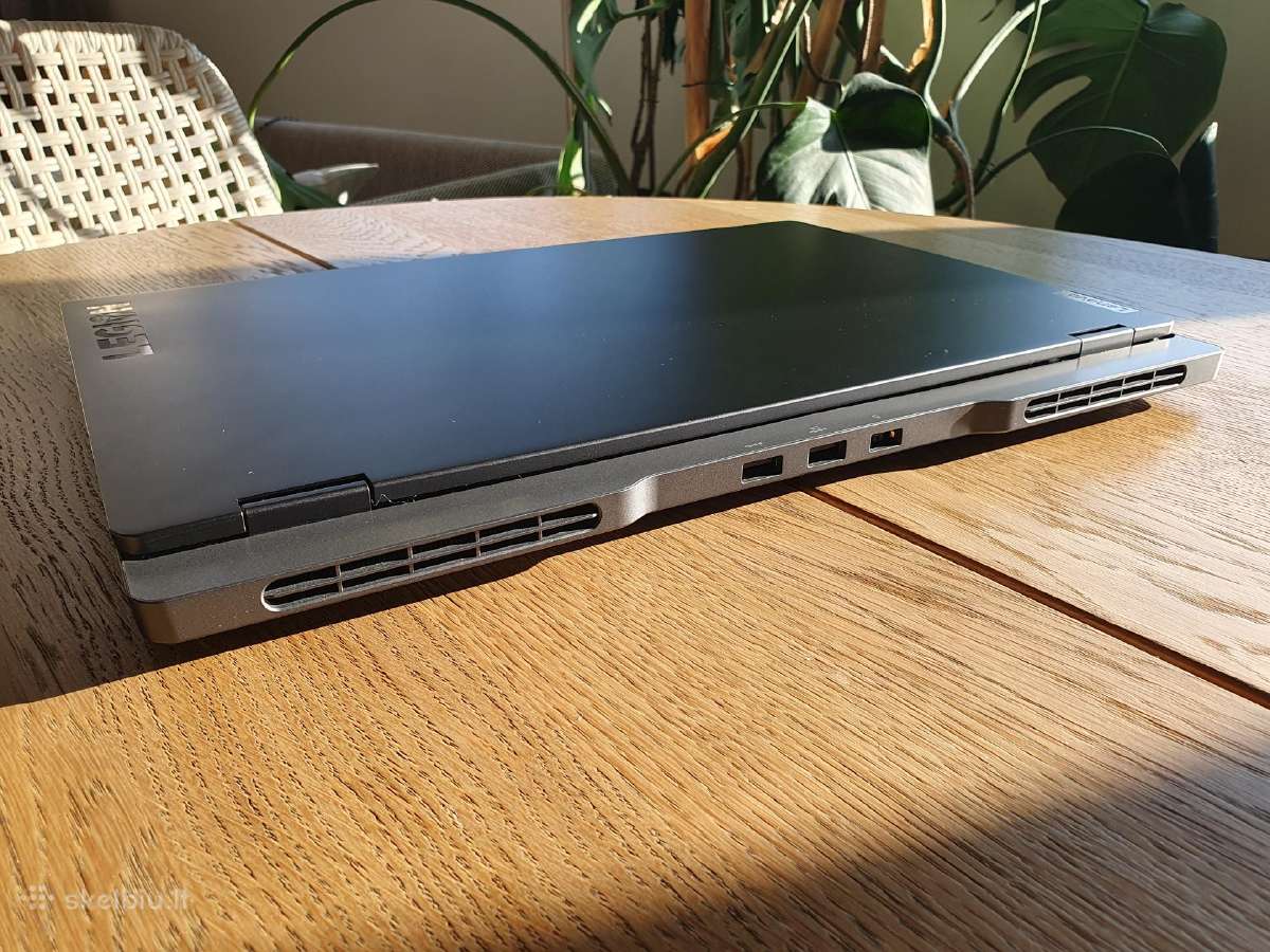 Lenovo Legion Slim 7 40gb RAM 1,9kg - nuotraukos Nr. 5