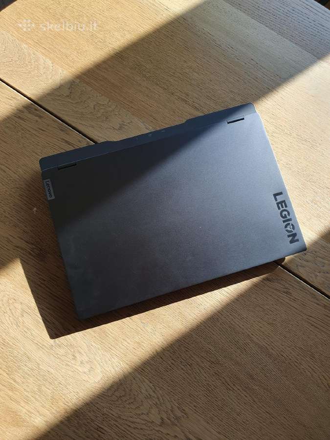 Lenovo Legion Slim 7 40gb RAM 1,9kg - nuotraukos Nr. 2