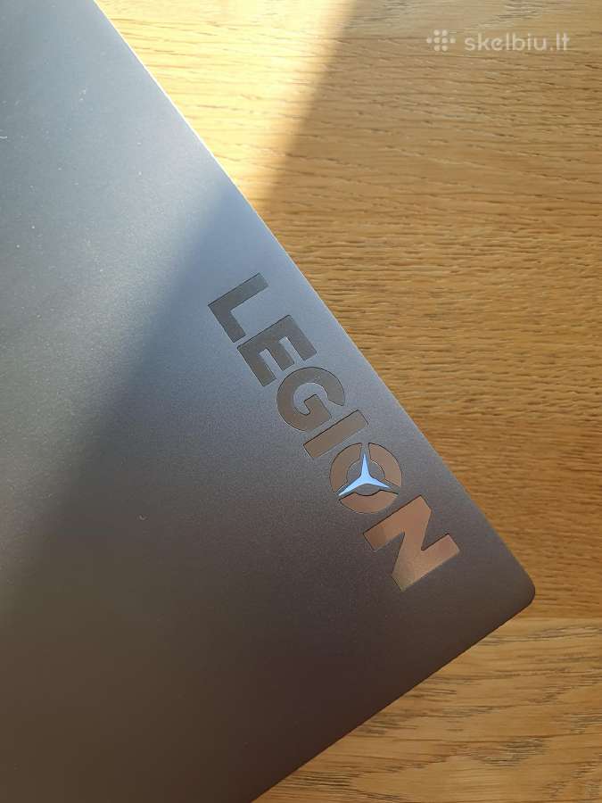 Lenovo Legion Slim 7 40gb RAM 1,9kg - nuotraukos Nr. 3