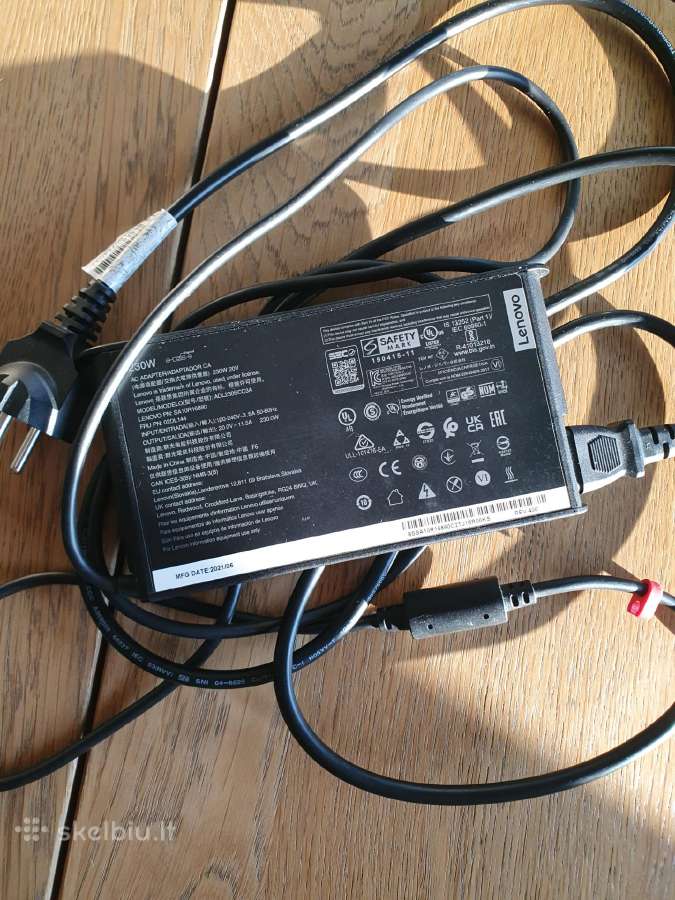 Lenovo Legion Slim 7 40gb RAM 1,9kg - nuotraukos Nr. 10