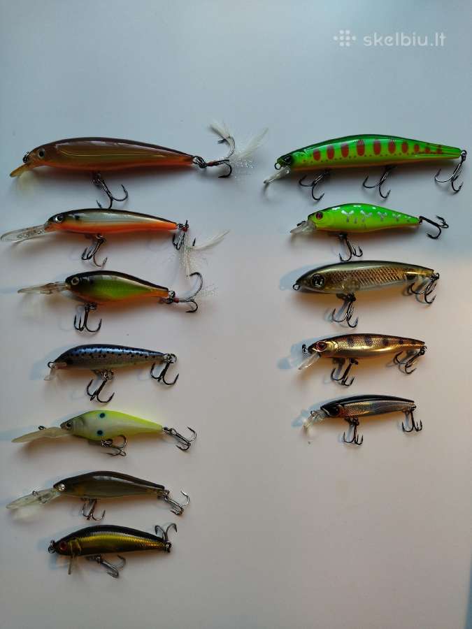Megabass, Lucky craft, You-zuri, Rapala vobleriai - nuotraukos Nr. 2