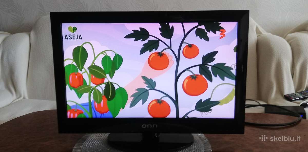2 TV, už vieno kaina.