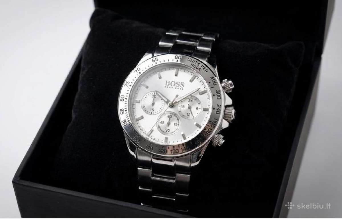 Hugo boss laikrodis