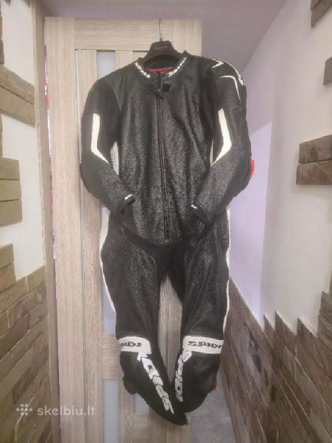 Vyriškas motociklininko kombinezonas