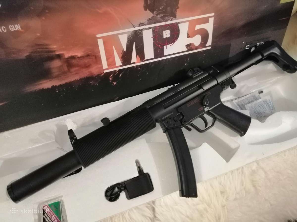 Airsoft Mp5 V.3 Gearbox(metalinis)