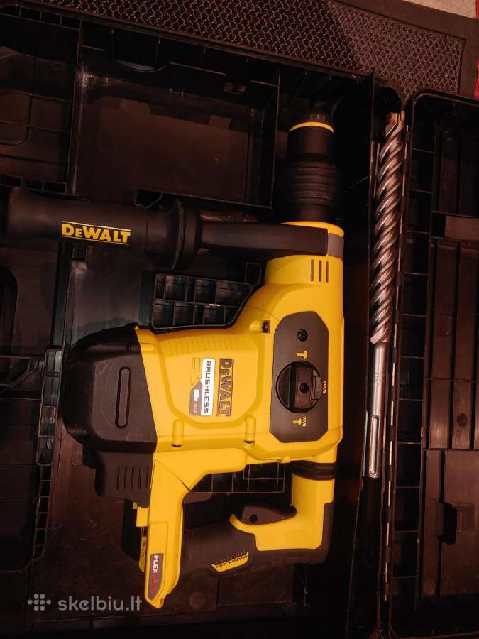 Dewalt dch 481 perforatorius - nuotraukos Nr. 3