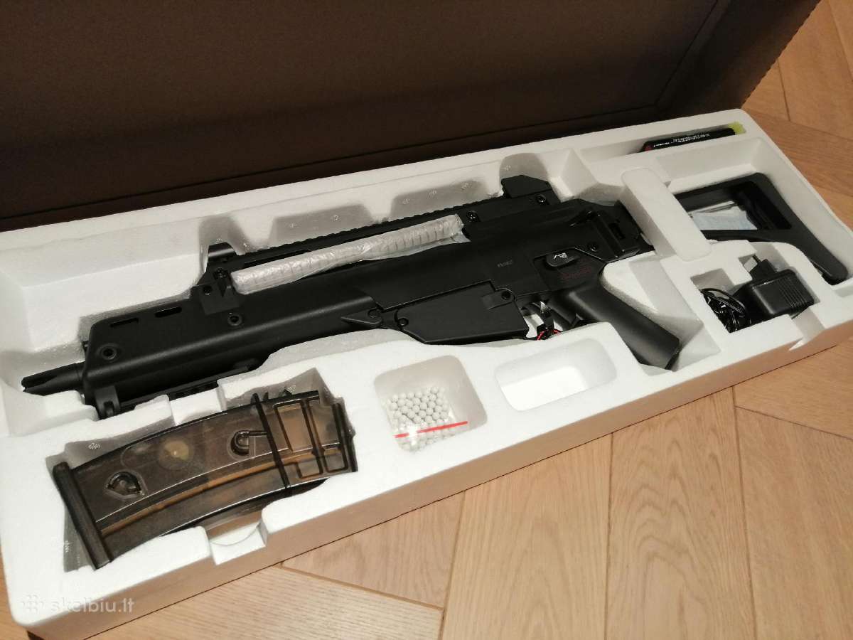 Heckler Koch G36c Airsoft Rifle