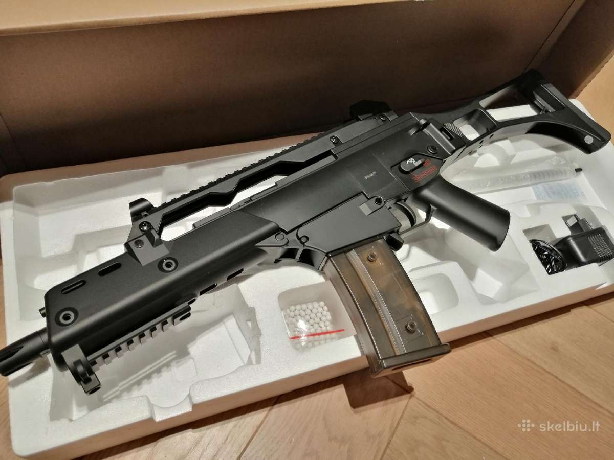 Heckler Koch G36c Airsoft Rifle - nuotraukos Nr. 3