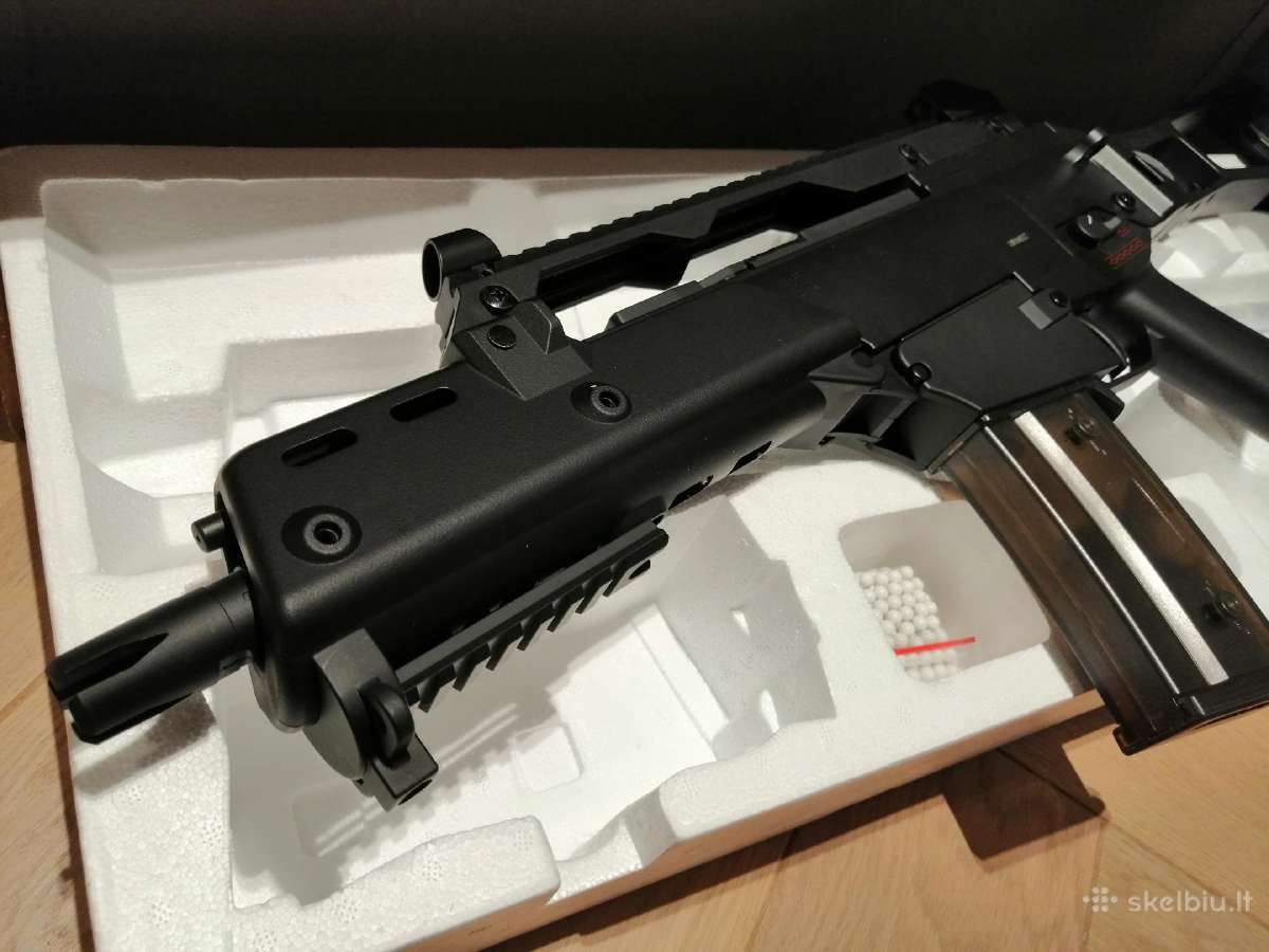 Heckler Koch G36c Airsoft Rifle - nuotraukos Nr. 7